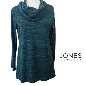 Jones New York | Heather Forest Turtleneck Sweater